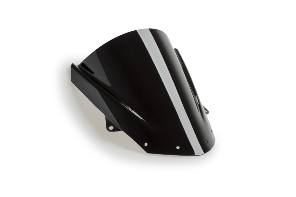 PUIG 3177N Z-Racing Scheibe  passend fuer KAWASAKI ZX-6R NINJA Schwarz