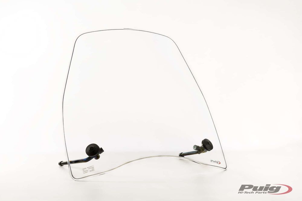 PUIG 8471W Rollerscheibe Urban  passend fuer PIAGGIO TYPHOON 125 4T Transparent