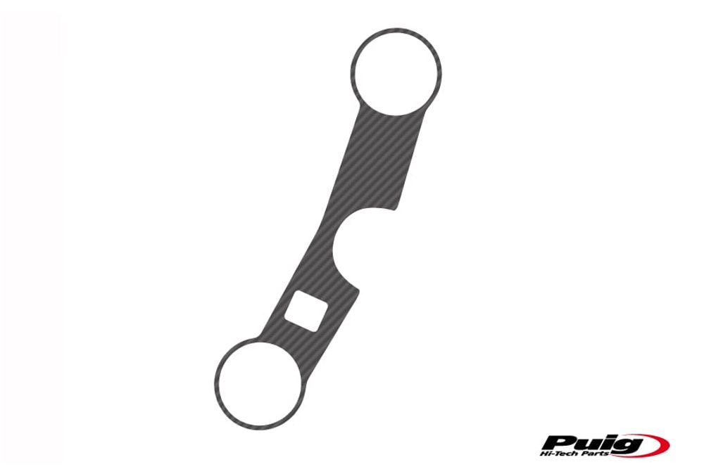 PUIG 1956C Yoke Protector Xtreme  passend fuer SUZUKI GSX-R600 Carbon look