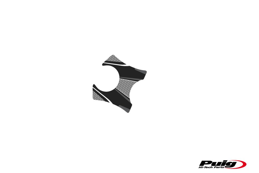 PUIG 6921U Radikal Yoke Protector  passend fuer SUZUKI DL1000 V-STROM Grau