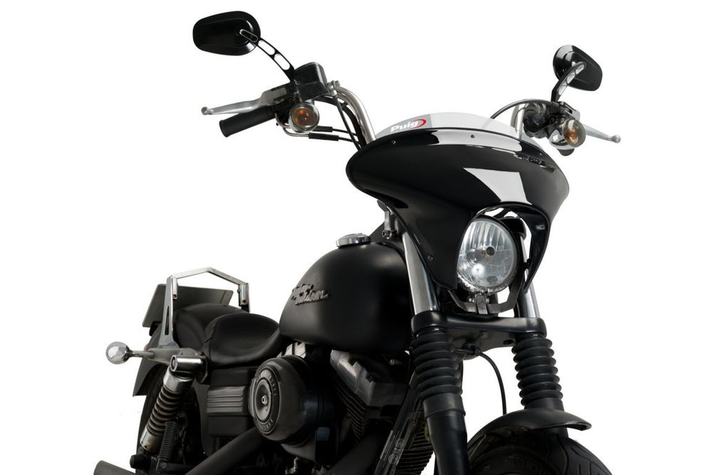 PUIG 21049H Batwing SML Sport  passend fuer HARLEY DAVIDSON DYNA STREET BOB FXDB-I Getönt