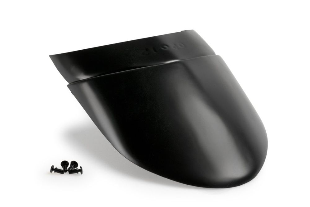 PUIG 9937N Verlängerung des vorderen Schutzblechs  passend fuer SUZUKI GSX-R750 Schwarz