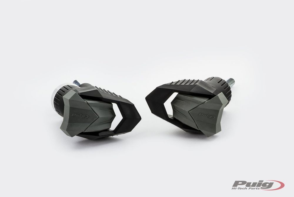 PUIG 4067N Sturzpads R19  passend fuer SUZUKI GSR600 Schwarz