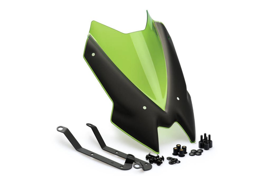 PUIG 3864V New Generation Sport  passend fuer KAWASAKI Z650 Grün