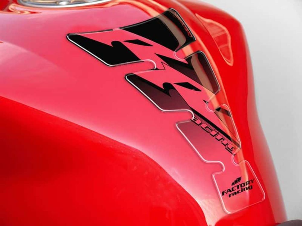 PUIG 4224N Spirit Tankprotektor  passend fuer UNIVERSAL UNIVERSAL Schwarz