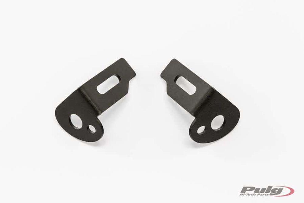 PUIG 9324N Original Blinkerhalterungen  passend fuer KTM RC125 Schwarz