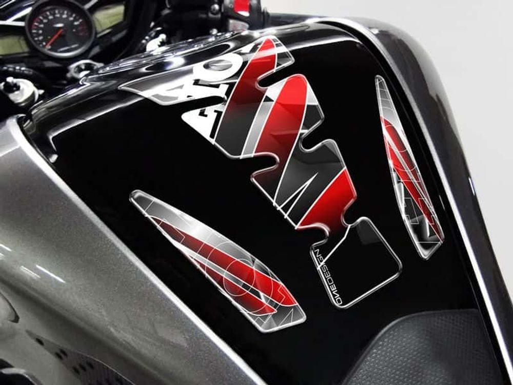 PUIG 4785P Wings Tankprotektor  passend fuer HONDA CBR1000F Silber
