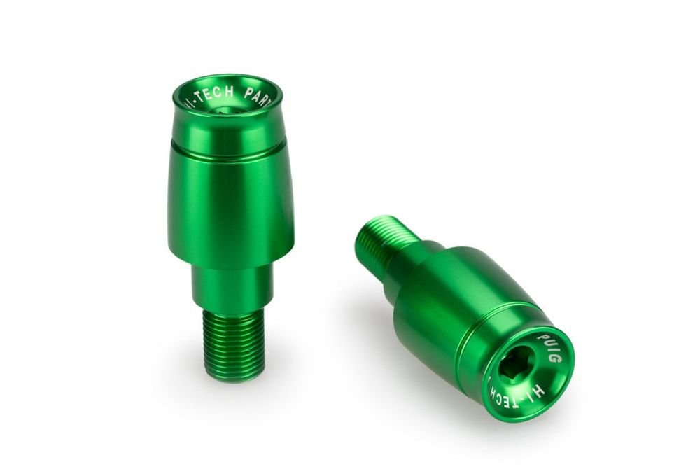 PUIG 21023V Lenkerenden Sport  passend fuer YAMAHA XJR1300 Grün