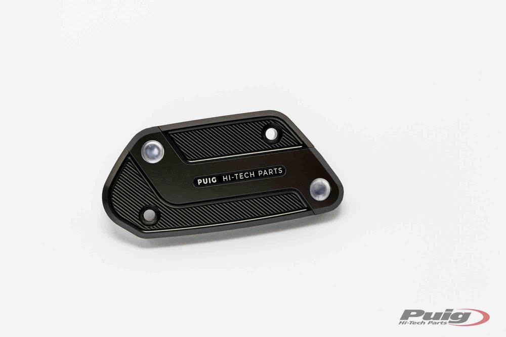 PUIG 9282N Kupplungsflüssigkeitsbehälterdeckel  passend fuer BMW R1200GS Schwarz