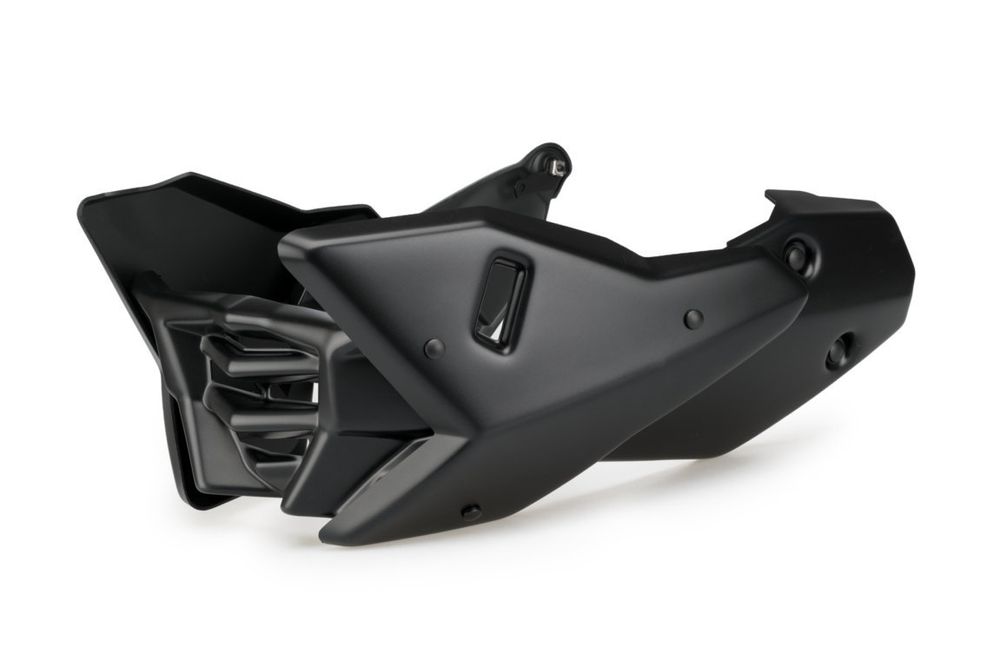 PUIG 21405J  Bugspoiler  passend fuer KTM 1290 SUPERDUKE GT Mattschwarz