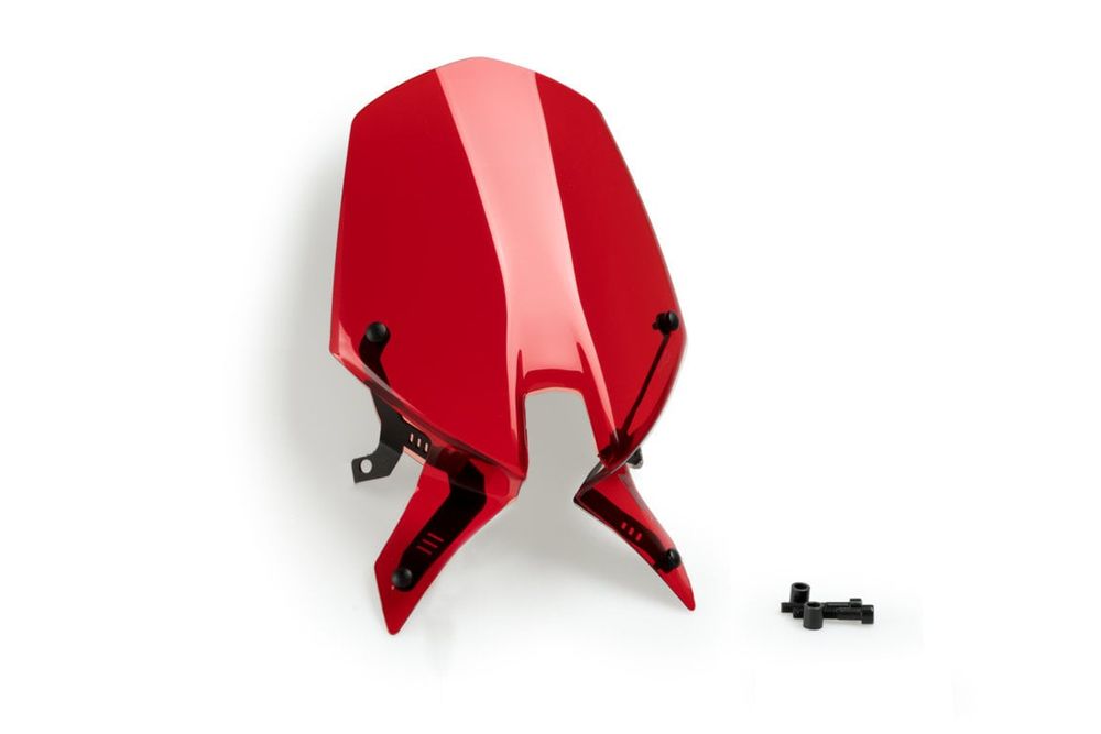 PUIG 20712R New Generation Sport  passend fuer DUCATI MONSTER 937 Rot