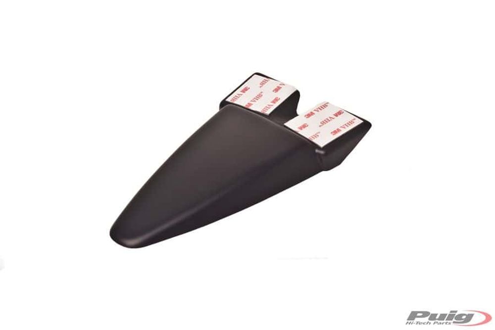 PUIG 6413N Kotflügelverlängerung für das Nummernschild  passend fuer UNIVERSAL UNIVERSAL Schwarz