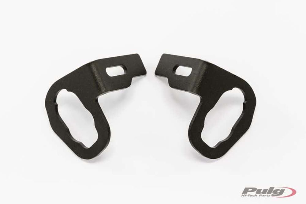 PUIG 9320N Original Blinkerhalterungen  passend fuer KAWASAKI Z750 Schwarz