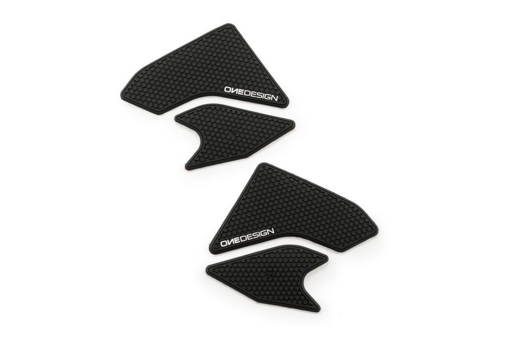 PUIG 20599N Seitliche Tankprotektor  passend fuer BMW F900R Schwarz
