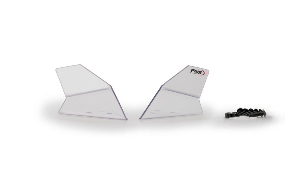 Puig 20437W Scheinwerferschutz  Kompatibel/Ersatz für YAMAHA TRACER 700 Transparent