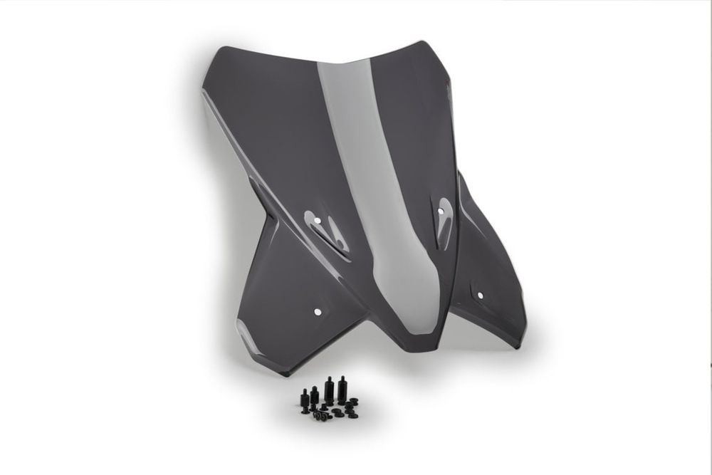 PUIG 20816F Tourenscheibe Plus  passend fuer KTM 1290 SUPER ADVENTURE R Stark getönt