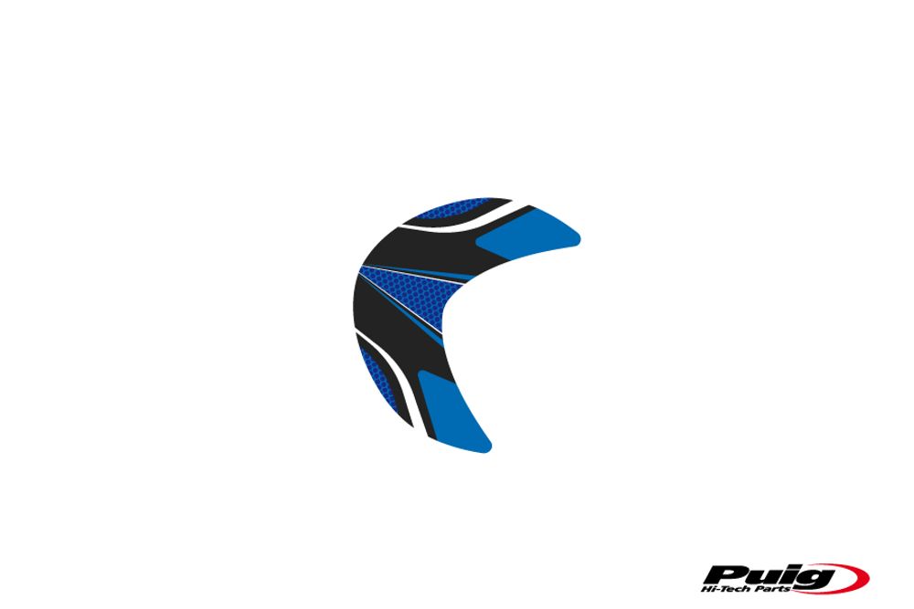 PUIG 8327A Radikal Yoke Protector  passend fuer SUZUKI GSX-S1000 Blau