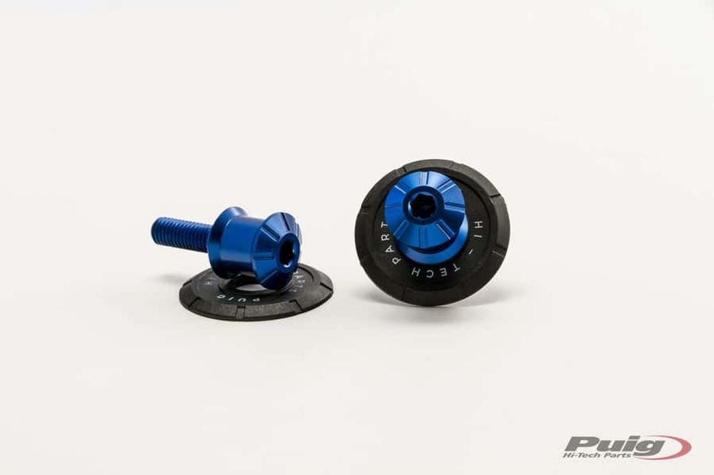 PUIG 9260A Schwingenschutzen PRO  passend fuer KAWASAKI Z1000 Blau