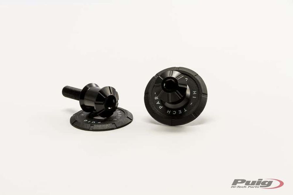 PUIG 9260N Schwingenschutzen PRO  passend fuer KAWASAKI Z1000 Schwarz