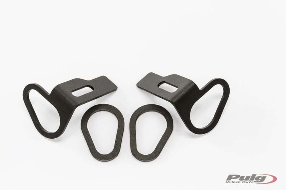 PUIG 9319N Original Blinkerhalterungen  passend fuer YAMAHA MT-09 Schwarz