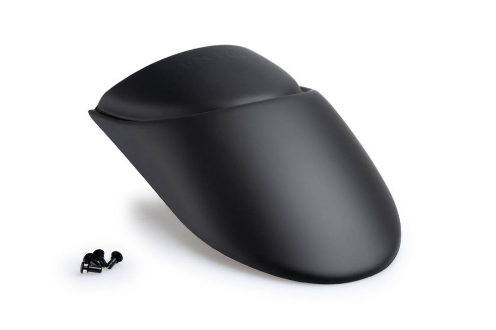 PUIG 6424N Verlängerung des vorderen Schutzblechs  passend fuer TRIUMPH SPEED TRIPLE 1050 Schwarz