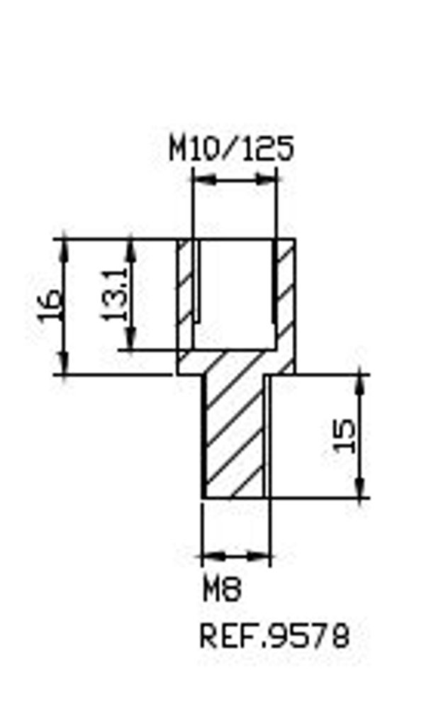 PUIG 9578N Z2 Rückspiegel  passend fuer DUCATI MONSTER 696 Schwarz