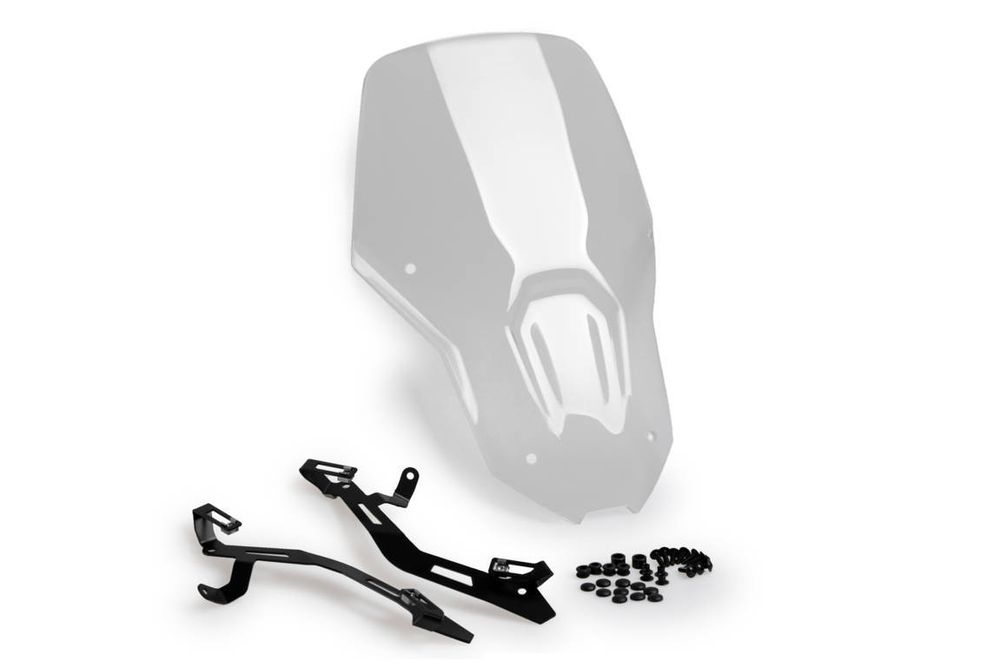 PUIG 21396W Tourenscheibe  passend fuer HONDA CRF1100L AFRICA TWIN Transparent