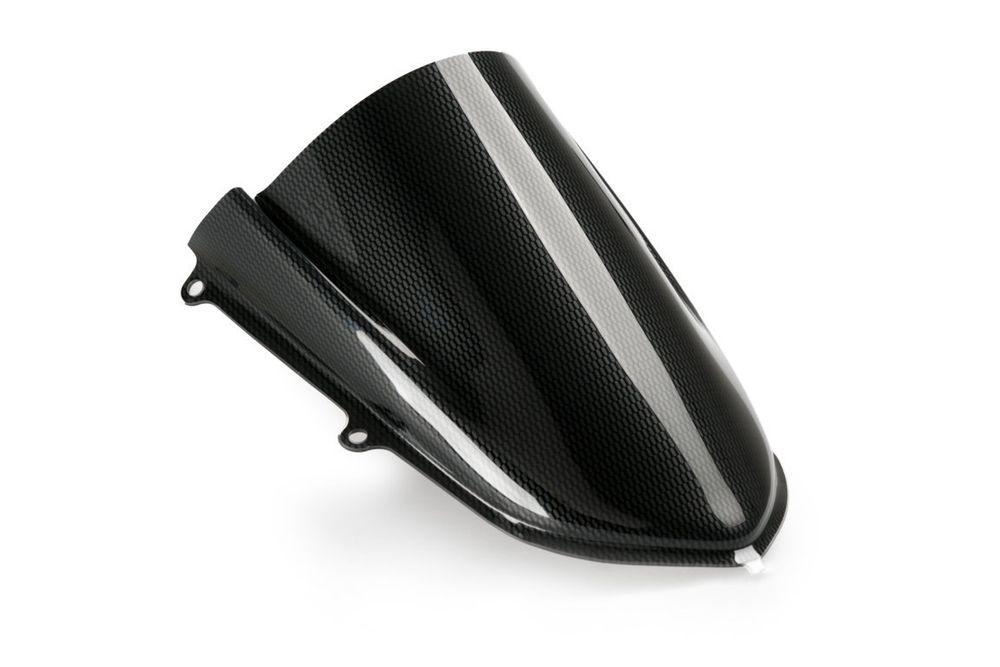 PUIG 9723C Z-Racing Scheibe  passend fuer YAMAHA YZF-R6 Carbon look