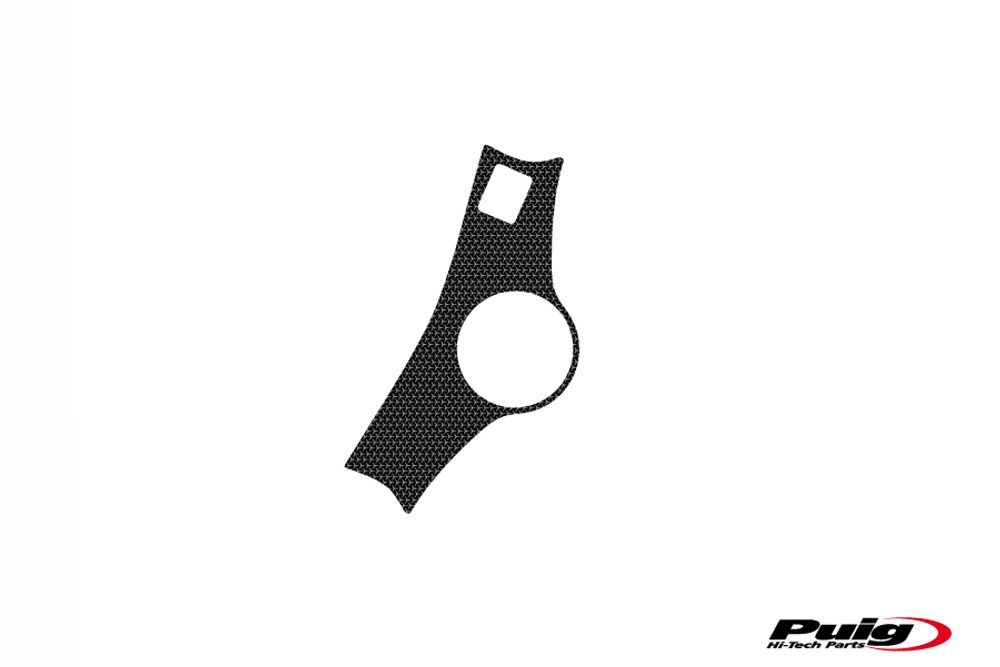 PUIG 7432U Naked Yoke Protector  passend fuer HONDA CBR1100XX BLACKBIRD Grau