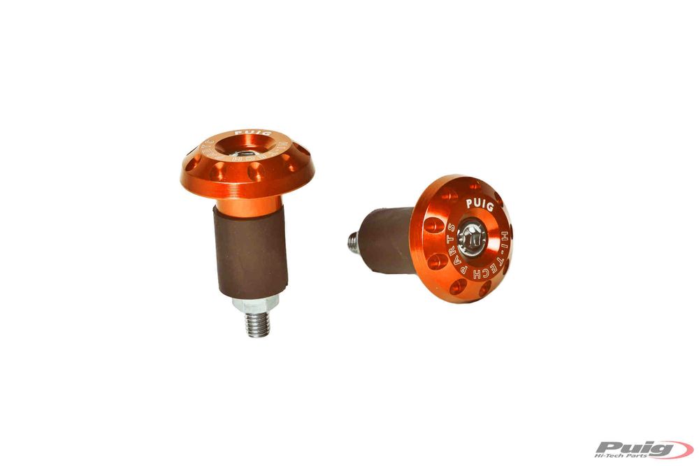 PUIG 6222T Lenkerenden Race  passend fuer KTM 125 DUKE Orange