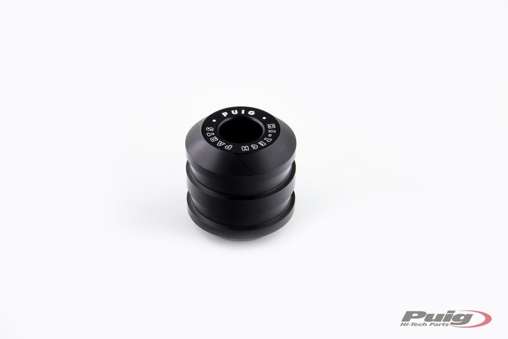 PUIG 9562N Ersatzteile - Nylon Puck Vintage Für M10 Schraube  passend fuer UNIVERSAL UNIVERSAL Schwarz
