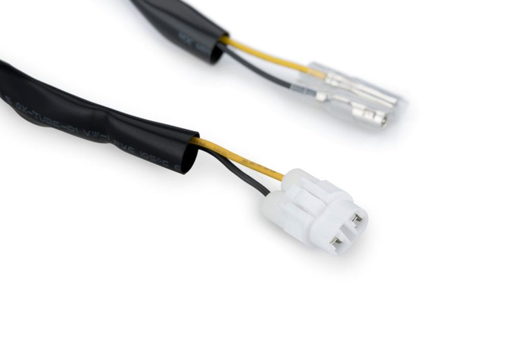 PUIG 20312N Plug & Play-Kabelsatz für Kennzeichenbeleuchtung  passend fuer KAWASAKI ZX-10R Schwarz