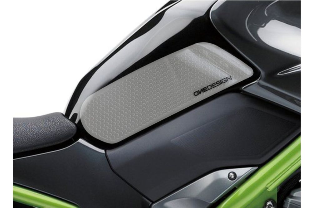 PUIG 20078W Seitliche Tankprotektor  passend fuer KAWASAKI Z900 Transparent