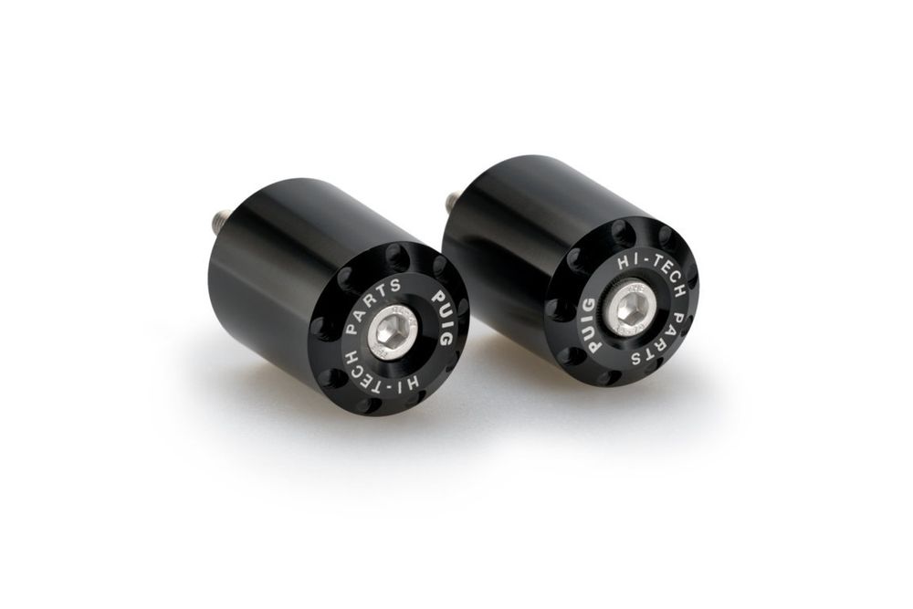 PUIG 20718N Lenkerenden Lang  passend fuer DUCATI MONSTER 937 Schwarz