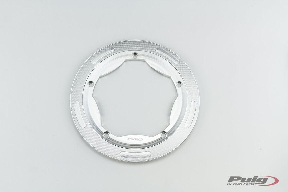 PUIG 9854P Kronenzierring  passend fuer YAMAHA T-MAX 530 Silber