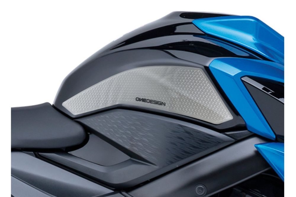 PUIG 20085W Seitliche Tankprotektor  passend fuer SUZUKI GSX-S750 Transparent
