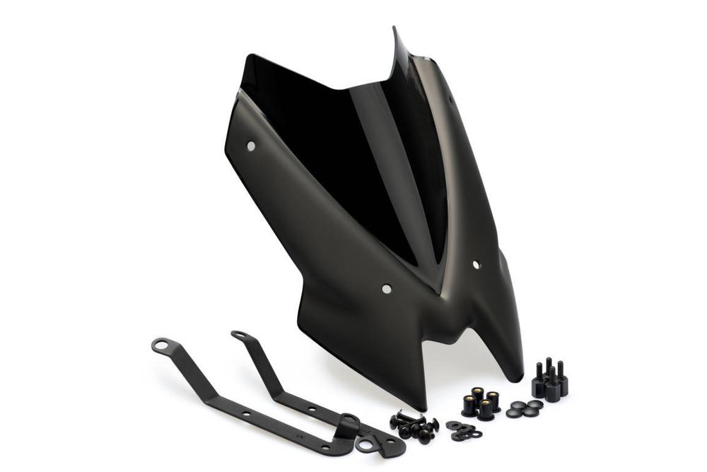 PUIG 3864N New Generation Sport  passend fuer KAWASAKI Z650 Schwarz