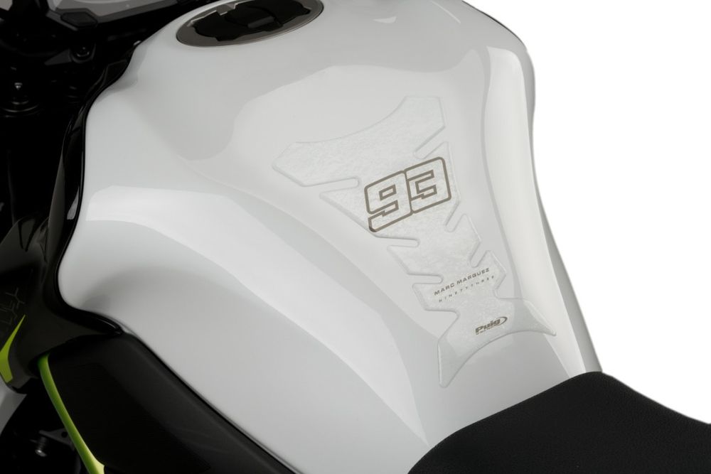 PUIG 20682W 93 Tankprotector | Marc Márquez  passend fuer APRILIA RSV1000 R MILLE Transparent