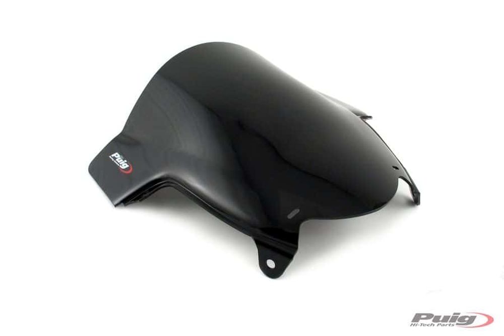 PUIG 4665N Racingscheibe  passend fuer SUZUKI GSX650F Schwarz