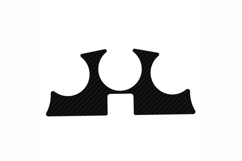 PUIG 9102C Yoke Protector Xtreme  passend fuer HONDA CRF1000L AFRICA TWIN Carbon look
