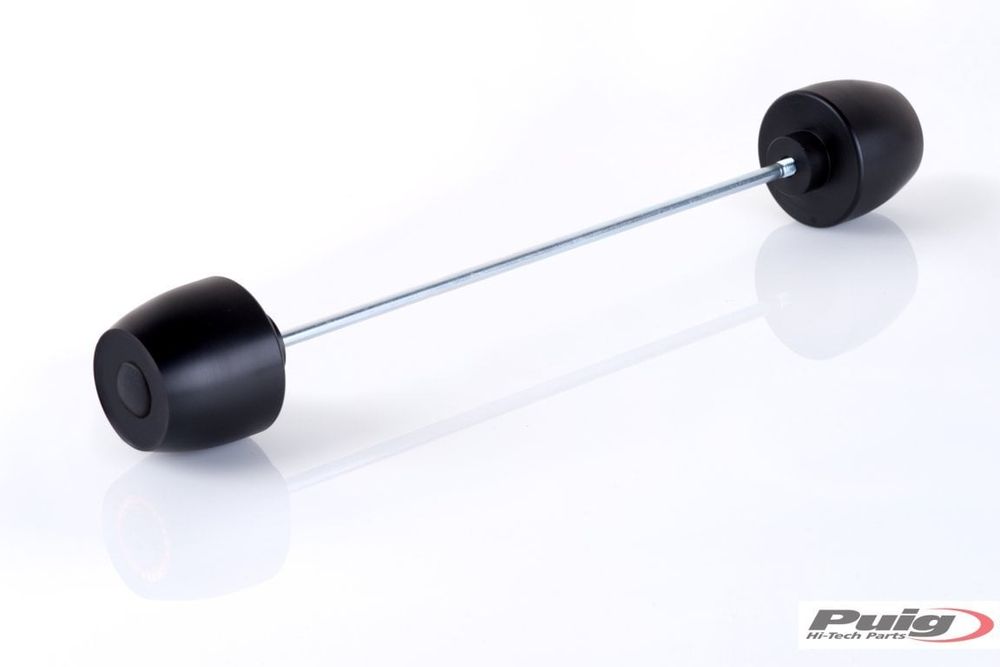 PUIG 20448N Hinterachsregler PHB19  passend fuer TRIUMPH STREET TRIPLE 765 S Schwarz