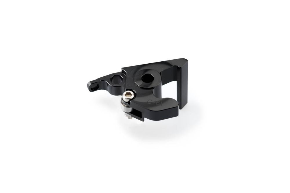 PUIG 6118N Hinterer Bremshebel Adapter  passend fuer HONDA INTEGRA 750 Schwarz
