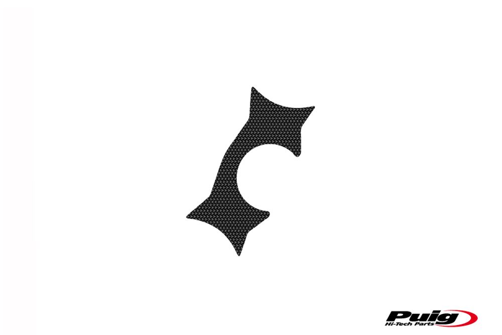 PUIG 7409U Naked Yoke Protector  passend fuer KAWASAKI ZZR1400 Grau
