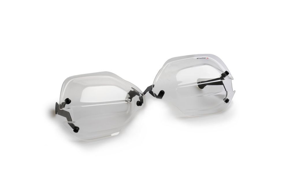 PUIG 20378W Handschutzverlängerung  passend fuer TRIUMPH TIGER 900 Transparent