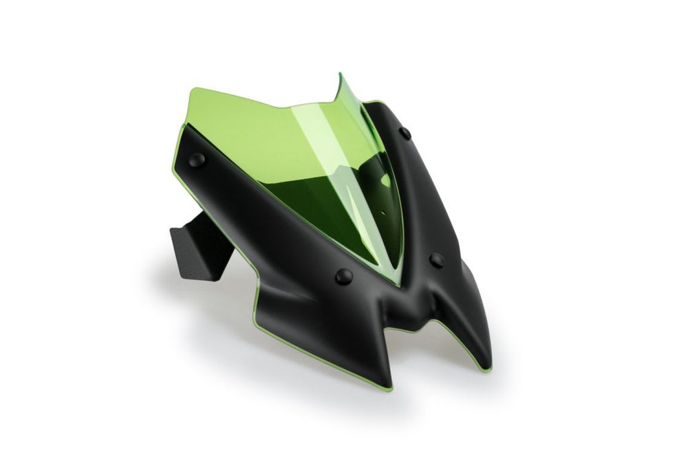 PUIG 20506V New Generation Sport  passend fuer KAWASAKI Z H2 Grün