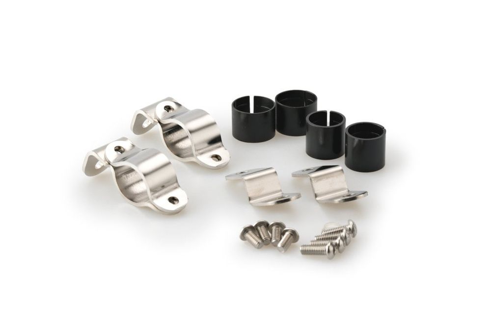 PUIG 0669I Kit Windschutzcheiben America  passend fuer UNIVERSAL UNIVERSAL Edelstahl