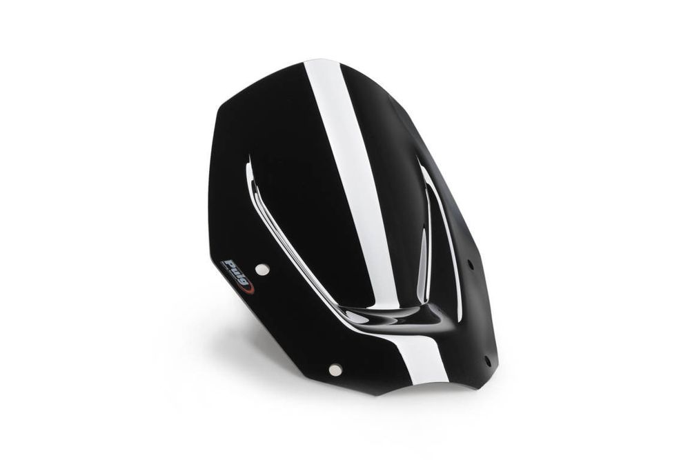 PUIG 21794N Sportscheibe  passend fuer BMW R1300GS Schwarz