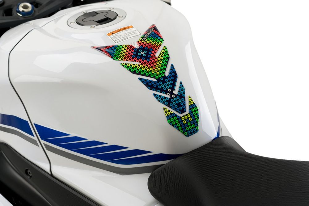 PUIG 3675R Coloury Tankprotektor  passend fuer HONDA NT650V DEAUVILLE Rot