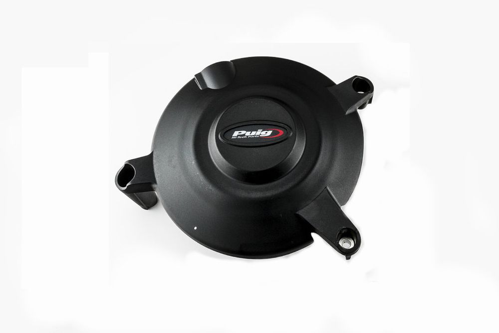 PUIG 20133BN Motorschutzhauben  passend fuer KAWASAKI ZX-10R Schwarz