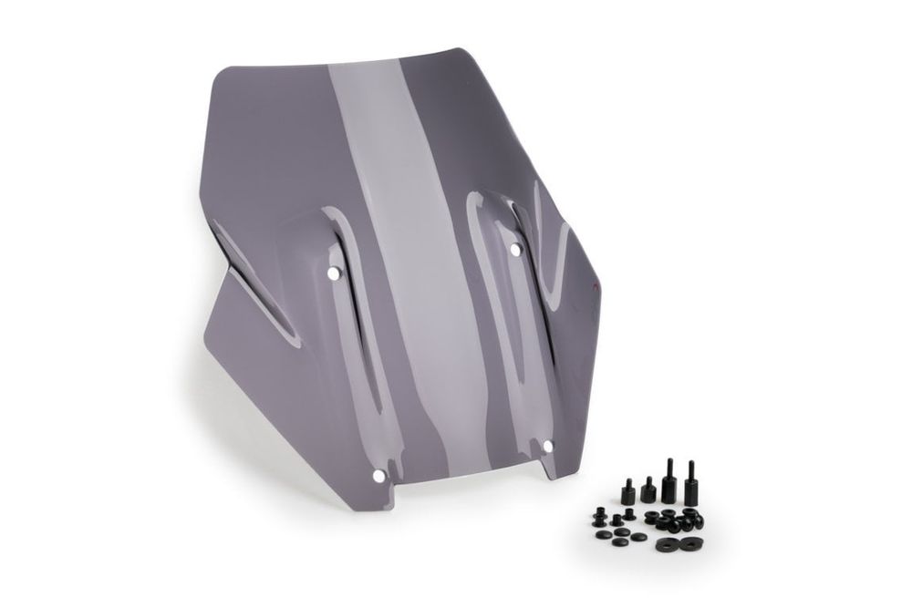 PUIG 20841F Sportscheibe  passend fuer HARLEY DAVIDSON PAN AMERICA RA1250 Stark getönt